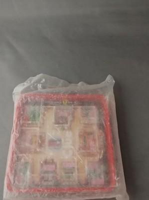 Vintage Wendys Kids Meal Clue Fall in Hole Game NIP - 2