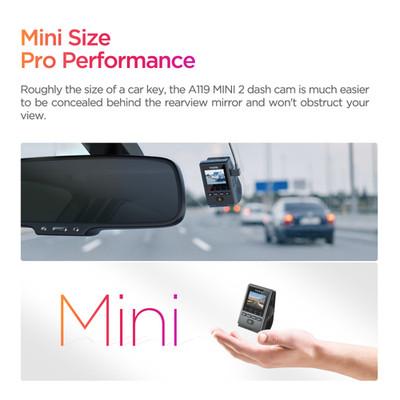 VIOFO A119 Mini 2, 2K Quad HD+ Car Dash Cam - 4