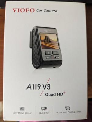 VIOFO A119 V3 Car Dash Camera Brand New