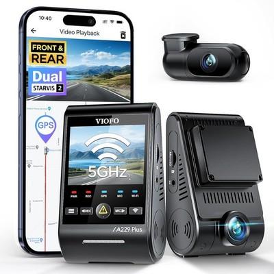 VIOFO A229 PLUS 2CH 1440p+1440p Dash Cam