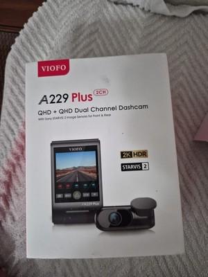 viofo a229 plus dash cam