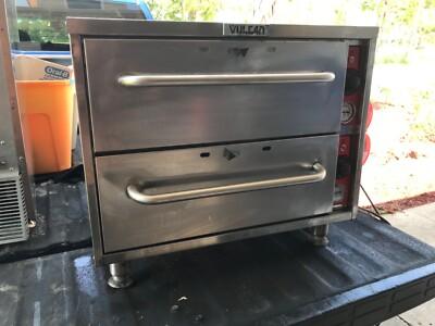 Vulcan VW2S 2 Drawer Warmer Free Standing