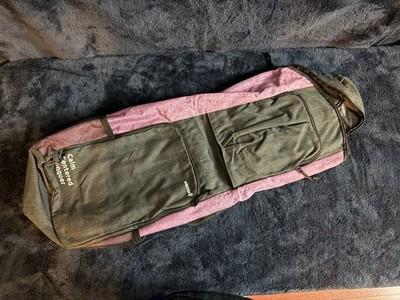 Warrior2 Yoga Mat Bag Carrier in Purple