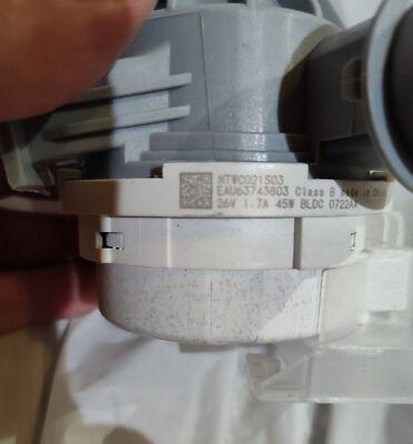 Washer drain pump - 3