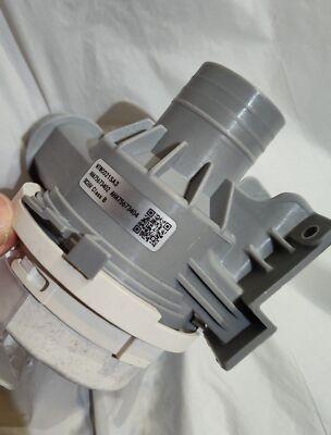 Washer drain pump - 4