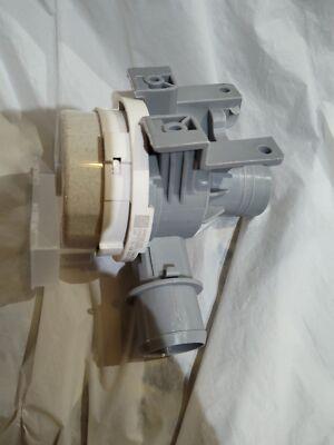 Washer drain pump