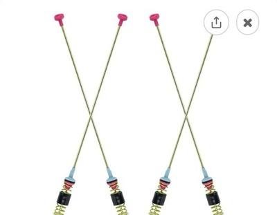 Washer Suspension Rods