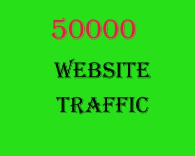 Website Promotion  50,000 USA Traffic