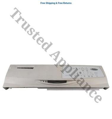 Whirlpool Dishwasher Control Panel 8571359 WHITE