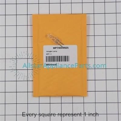 Whirlpool Range/Stove/Oven Halogen Lamp WP74009925
