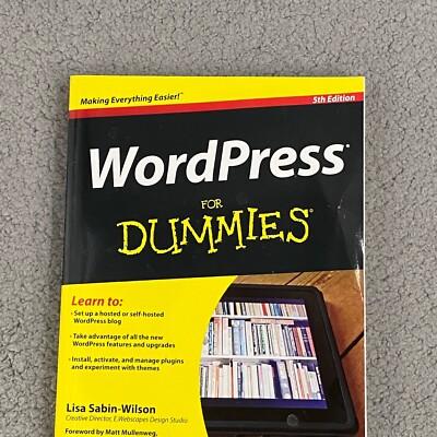 Word Press For Dummies By Lisa Sabin-Wilson