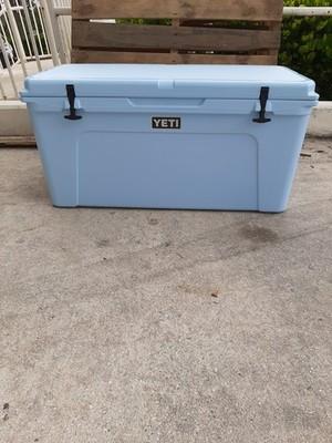 Yeti Tundra 125 Hard Cooler Big Sky Blue