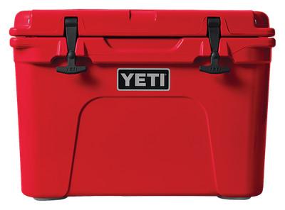 YETI Tundra 35 Cooler - Rescue Red