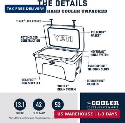 YETI Tundra 65 Cooler - 2