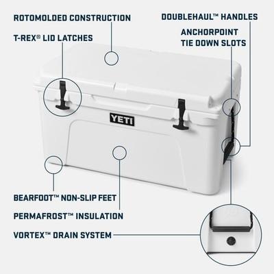 Yeti Tundra 65 Hard Cooler Charcoal - 6