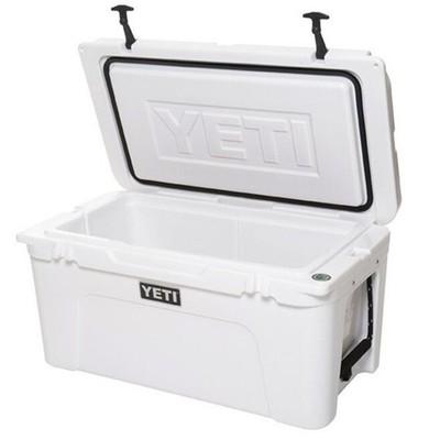 YETI Tundra 65 Marine Cooler, White, New In Box - 3