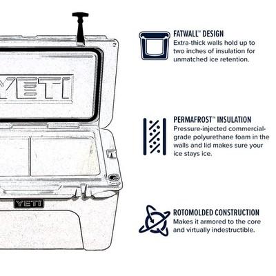YETI Tundra 75 Cooler - Desert Tan - 6