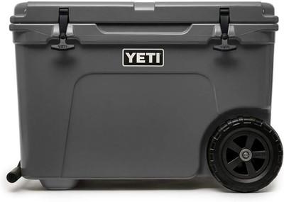 YETI Tundra Haul Portable Wheeled Cooler, Charcoal - 9