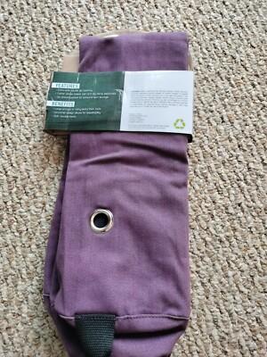 yoga mat bag warrior, purple - 4