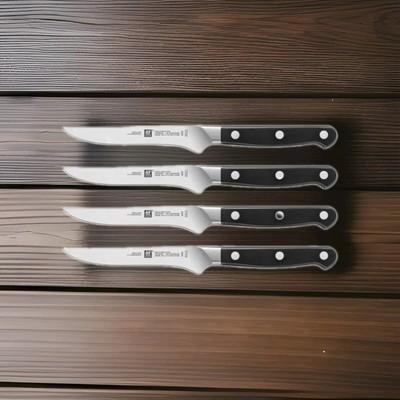 Zwilling Henckels Pro  4-Pc Steak Knife Set