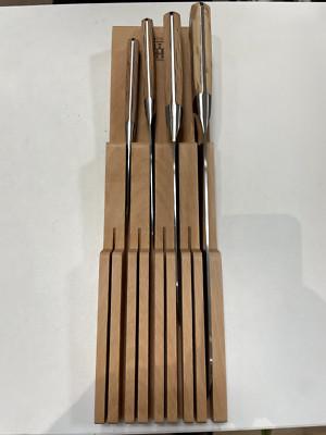 zwilling pro knife block set