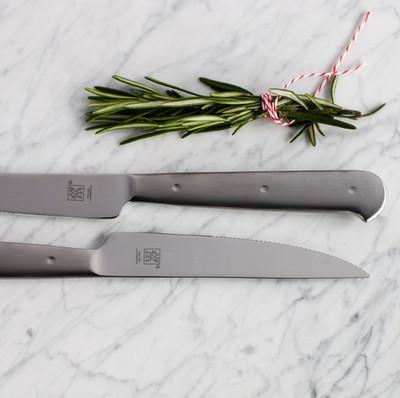Zwilling Stainless-Steel Steak Knives, Set of 8 - 5