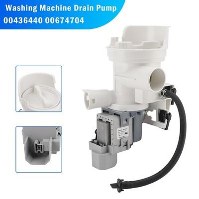 00436440 Washer Drain Pump Compatible With Bosch Washing Machine 436440 00674704