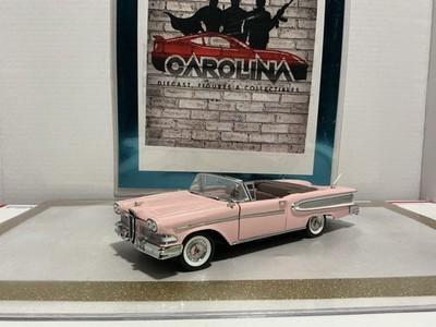 1/24: FRANKLIN MINT 1958 EDSEL CITATION