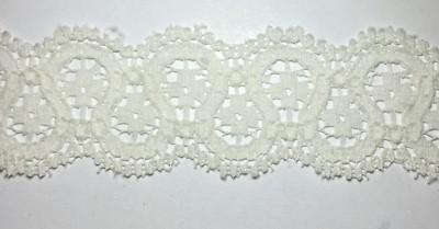 1" Flat Lace Trimming - 25 Continuous Yards - Made in USA!
