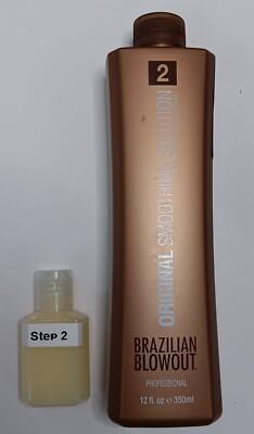 1 oz Brazilian Blowout Step 2 Solution - FREE SHIPPING