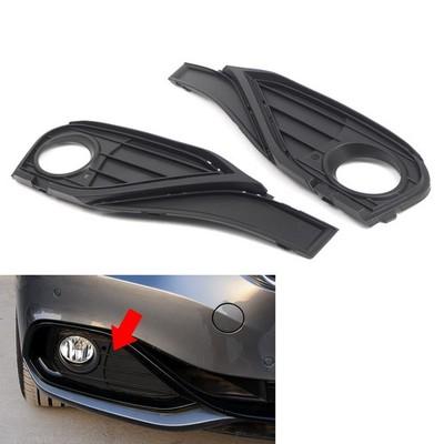 1 Pair Front Bumper Fog Light Cover For BMW 4 Series F32 F33 F36 428i 430i 435i