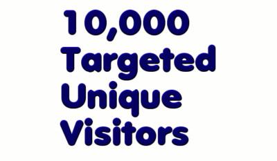 10,000 Real USA Targeted Traffic over 20 days. FASTEr SEO service 2 keywords