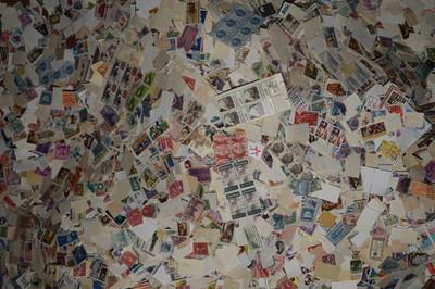 10.000 US OFF Papers Stamps Mix: Lots!! Treasure Hunters!