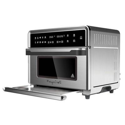10 in 1 360 Hot Air Countertop Oven Silver