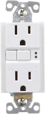 (10 PACK) Eaton SGF15 GFCI Duplex Receptacle 15A 3 Wire Grounding 125V