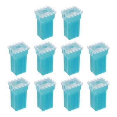 10 Pcs Tall profile Car Fuses,32V DC 20A Box Shaped Cartridge Fuse Automotive