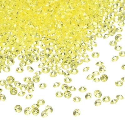 10000Pcs Wedding Table Scatter Confetti for Crafts Light Yellow 3mm