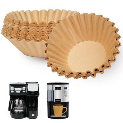 100pcs Coffee Paper Filters for Hamilton Beach 49902, Cuisinart DCC-3000P1