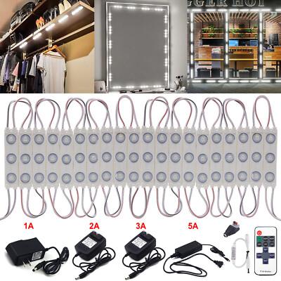 10ft-80ft Waterproof SMD 2835 3 LED Module Injection Light Advertising Sign Lamp