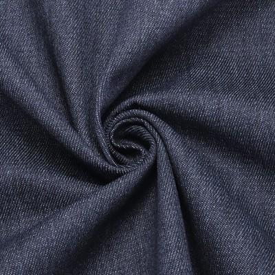 10OZ Denim Fabric 65 Inch Stretch Cotton Denim 2 Yard for DIY ,Extra Dark Blue