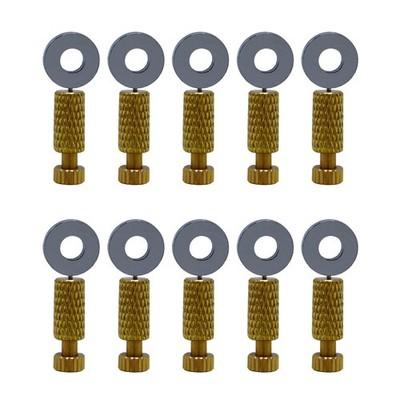 10Pack Leather Suture Positioning Needle DIY Tool Suture Fixed Position Needles