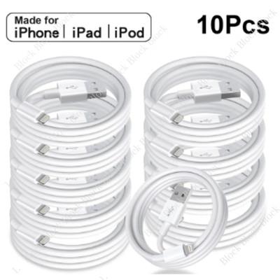 10x USB Fast Charger Cable Cord Lot For iPhone 14 13 12 11 Pro Max XR XS X 8 7 6