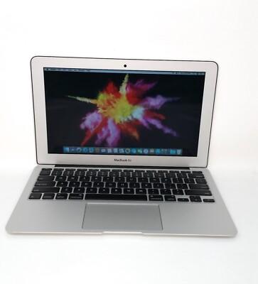 11" Apple MacBook Air 1.4GHz i5 128GB Apple Laptop MD711LL/B turbo boost 2.7GHz