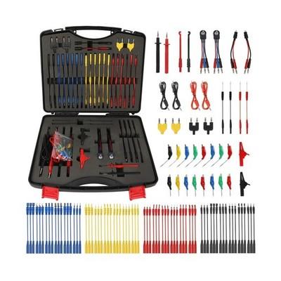 110 Pcs Automotive Circuit Test Lead Kit, Multimeter Test Leads Kit, Electric...