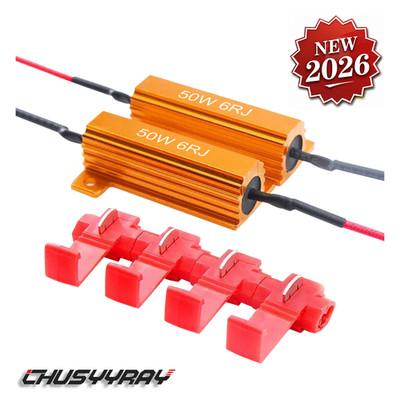 1157 Decoder Load Resistor Fix LED Turn Signal Hyper Flash Error Free Canceller