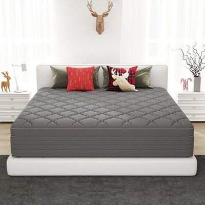 12" 14" Gel Memory Foam Mattress Hybrid Spring Twin Full Queen King Bed In A Box