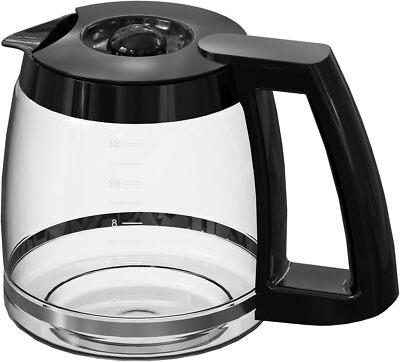 12-Cup Coffee Maker Carafe Replacement for Cuisinart SS-12 SS-15 DCC-1100BK