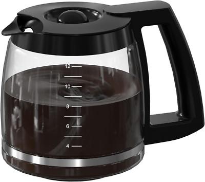 12-Cup Coffee Pot Replacement Compatible with Cuisinart Coffee Maker Models S...