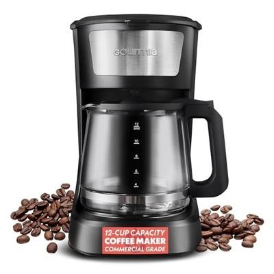 12 Cup One-Touch Coffee Maker – Pause and Serve with Automatic Keep Warm,