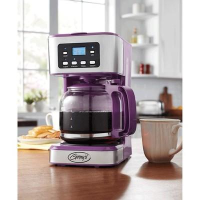 12-Cup Programmable Coffee Maker with Adjustable Brew Strength